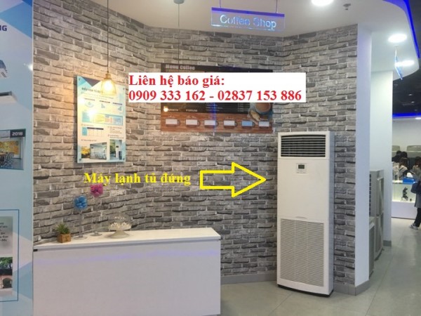 Tủ đứng là điều hòa thương mại đầu tiên Daikin sử dụng Gas R32