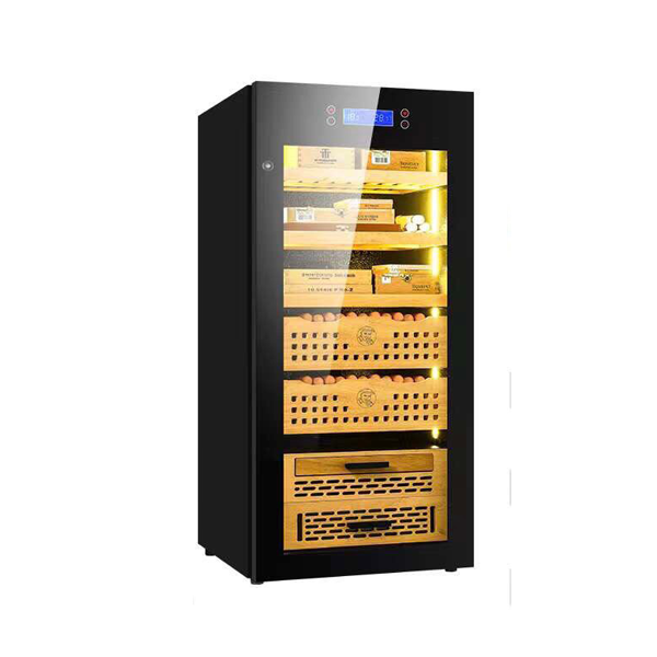 Tủ đựng xì gà Golden Fire GF776, cắm điện, giá tốt nhất