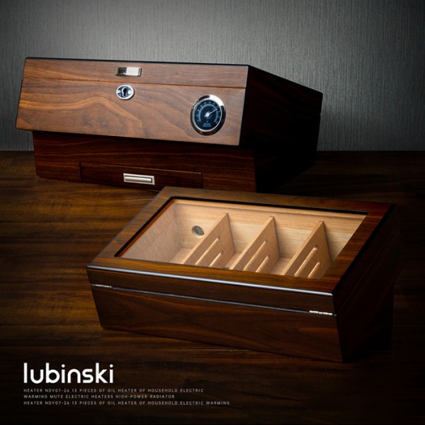 Tủ đựng xì gà mini Lubinski uy tín, chính hãng ra20