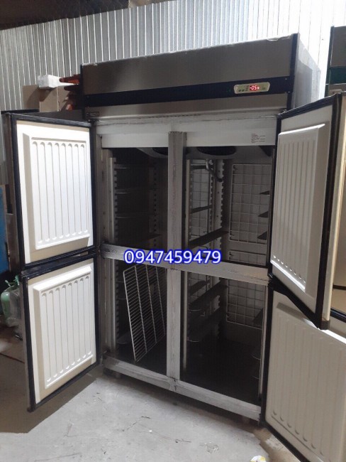 Tủ inox 4 cánh bảo quản thực phẩm