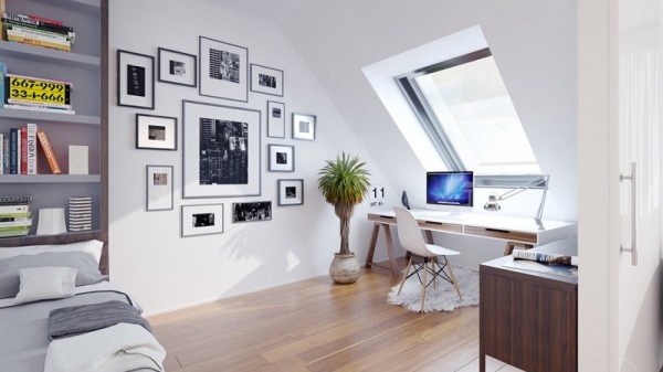 Tự làm những món đồ xinh xắn trang trí phòng làm việc