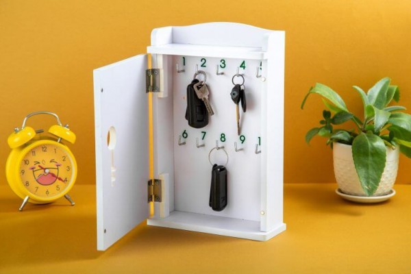 Tủ móc treo chìa khóa TIỆN DỤNG Thiết kế nhỏ gọn, hài hòa