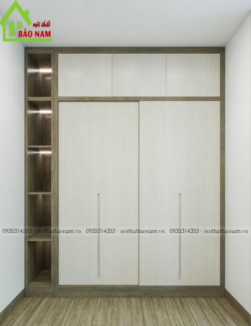 Tủ Quần Áo Cánh Lùa Hcm - Thi Công Tủ Áo Giá Rẻ Thủ Đức