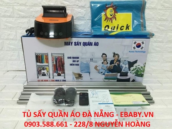 Tủ sấy quần áo giá rẻ tại Đà Nẵng - Tổng kho: 0903588661