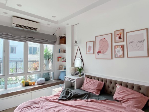 Tự tay cải tạo phòng ngủ với chi phí cực nhỏ