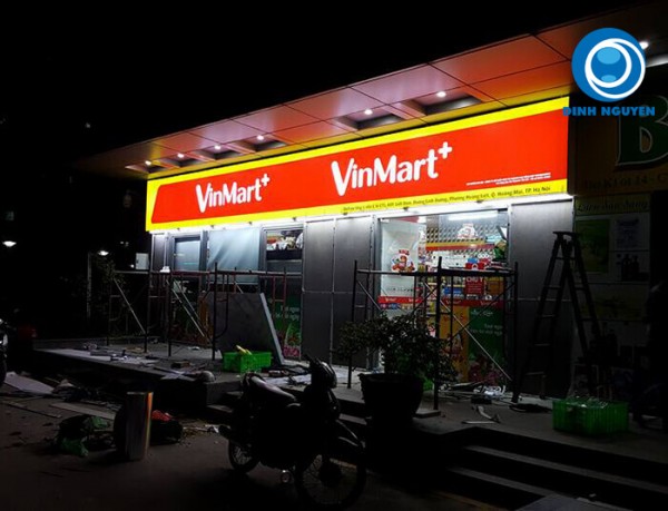 tư vấn báo giá Làm biển quảng cáo tại hà nội 