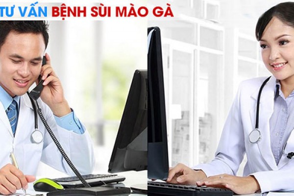 Tư vấn bệnh sùi mào gà online miễn phí