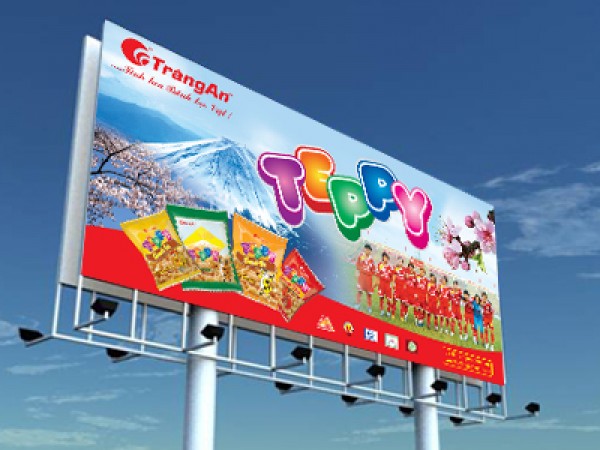 Tư vấn mẫu biển quảng cáo cho tiệm tóc