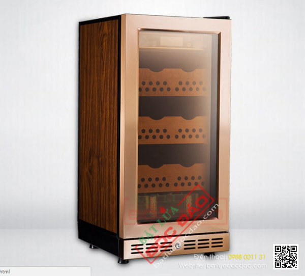 Tủ xì gà cắm điện tự động 600 đến 800 điếu cao cấp Cohiba