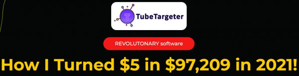 TubeTargeter Review - VIP 3,000 Bonuses $1,732,034 + OTOs 1,2,3,4,5,6,7,8,9 Link Here