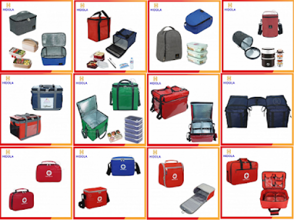 Túi giữ nhiệt, túi giao hàng, túi y tế..đa dạng mẫu. Uy tín chất lượng tại Hidola.com