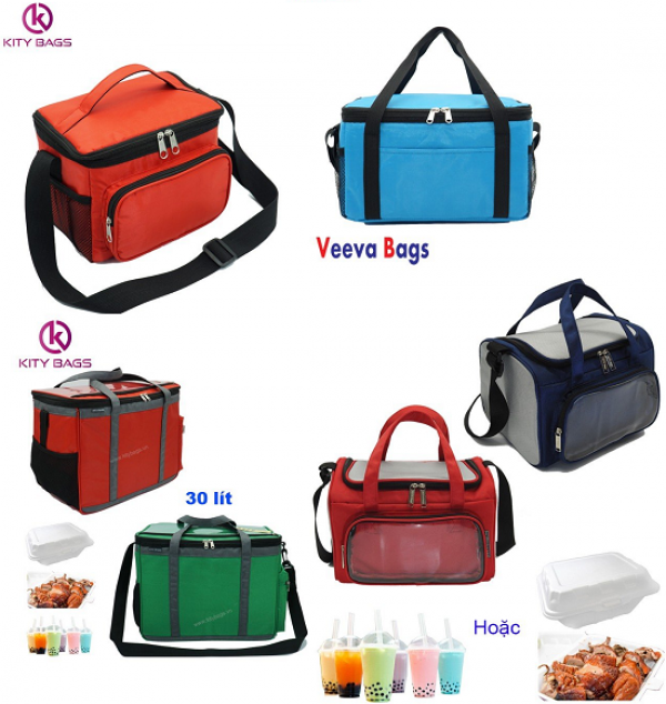 Túi giữ nhiệt, túi giao hàng uy tín chất lượng từ KiTy Bags