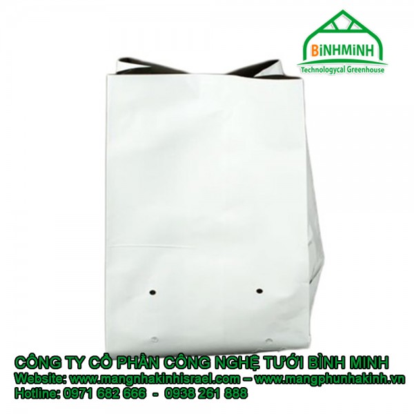 Túi nhựa trồng cây giá tốt, bán túi pe trồng cây, túi giá thể giá rẻ, túi nhựa ươm cây