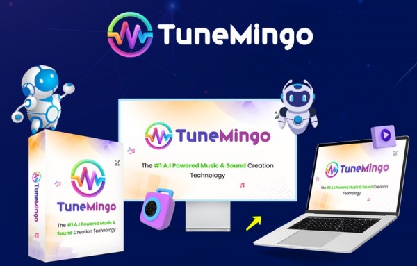 TuneMingo OTO 44VIP 1,800 Bonuses + OTO 1,2,3,4,5 Link Here