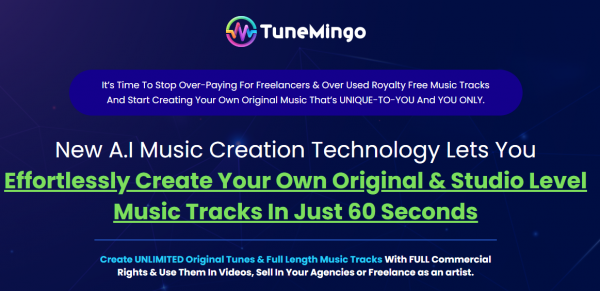 TuneMingo OTO – 88VIP 2,000 Bonuses $1,153,856 + OTO 1,2,3,4,5,6,7,8,9 Link Here