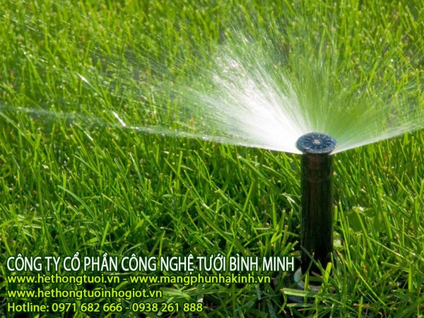 Tưới cảnh quan,hệ thống tưới cảnh quan, hệ thống tưới cây,vòi tưới cây,hệ thống tuới cây tự động