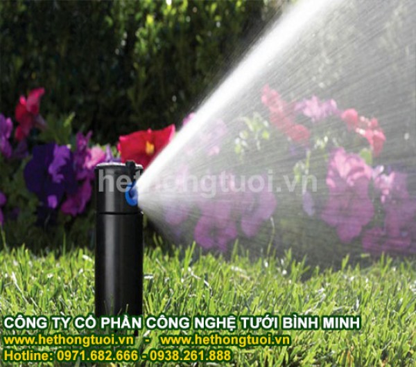 Tưới cảnh quan, vòi phun nước tưới cây,vòi phun xoay 360 độ,béc tưới cây, béc phun nước tưới cây