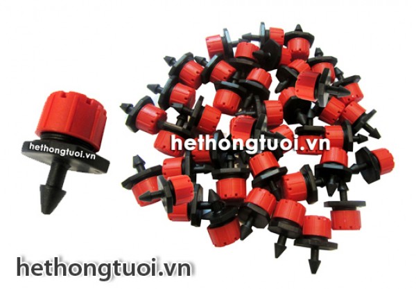 Tưới nhỏ giọt giá rẻ, bán hệ thống tưới nhỏ giọt bù áp, cung cấp hệ thống tưới nhỏ giọt bù áp