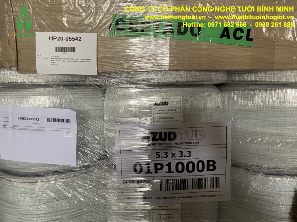 Tưới nhỏ giọt, hệ thống tưới nhỏ giọt trong nhà kính