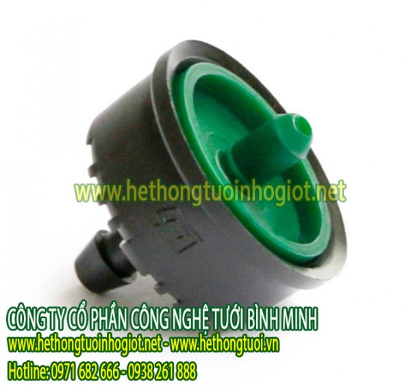 Tưới nhỏ giọt, mô hình tưới nhỏ giọt, hệ thống tưới nhỏ giọt cho cây bưởi, nhỏ giọt 8 tia, bù áp