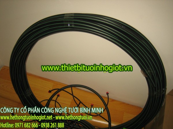 Tưới nhỏ giọt tại hầ nội giá tốt, dây tưới nhỏ giọt giá rẻ, dây tưới nhỏ giọt bù áp tại hà nội