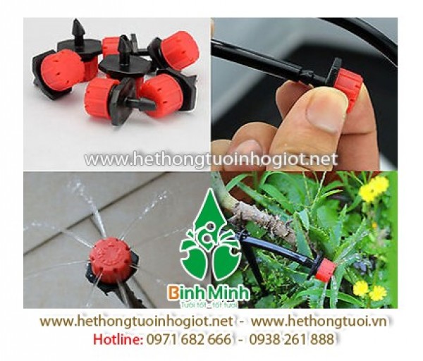 Tưới nhỏ giọt uy tín giá rẻ, thiết bị tưới nhỏ giọt azud, hệ thống tưới nhỏ giọt cao cấp