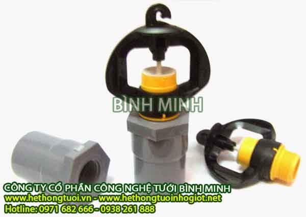 Tưới nông nghiệp giá tốt, thiết bị tưới nông nghiệp, béc tưới nông nghiệp,béc tưới phun mưa