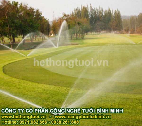 Tưới sân vườn, hệ thống tưới sân vườn Hunter Mỹ,vòi phun tưới cỏ, vòi phun tưới cảnh quan