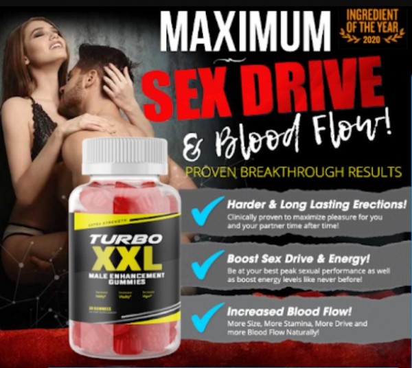 Turbo XXL Gummies: - Development Consistency and Sexual Execution Consistently!