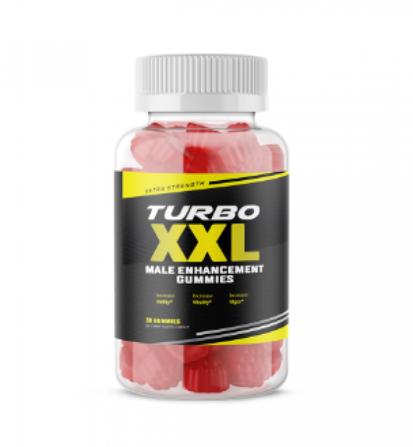 Turbo XXL Male Enhancement Gummies - Ingredients & Their Side Effects