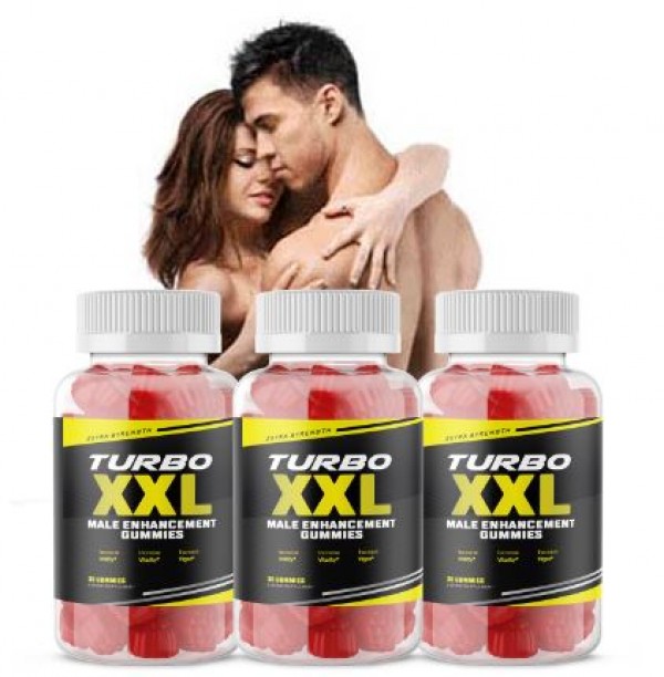 Turbo XXL Male Enhancement Gummies Reviews | Cost, Side, Effects, Ingredients, Official Website