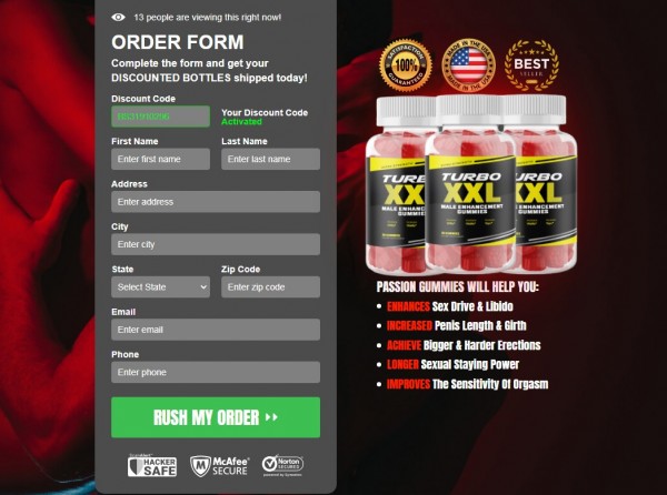 Turbo XXL Reviews-Any Side Effects? Cost? Does It Work?   