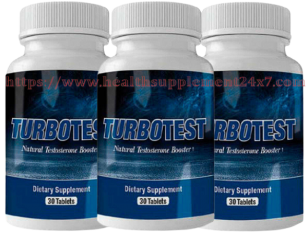 TurboTest  (Most Recommended Testosterone Booster Pills ) Life Changing Result!