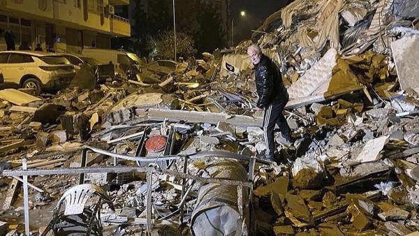 Turkey was shaken by an earthquake again, this time with a magnitude of 6.3