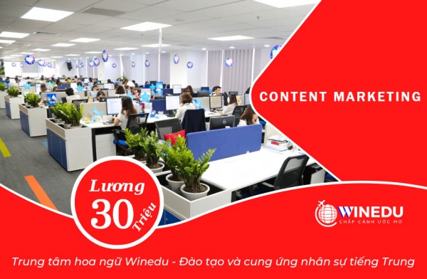 Tuyển Nhân viên content Marketing tại Philippines