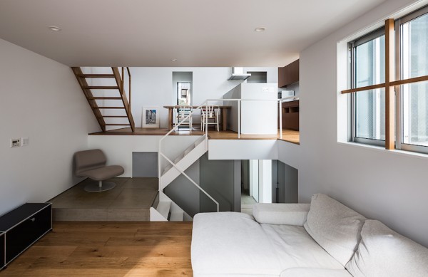 Tuyệt chiêu bài trí nội thất căn hộ gam màu trắng cực cuốn hút