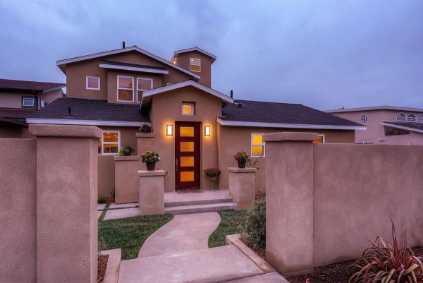 Tuyệt chiêu chọn tông màu chủ đạo cho mặt tiền ngôi nhà