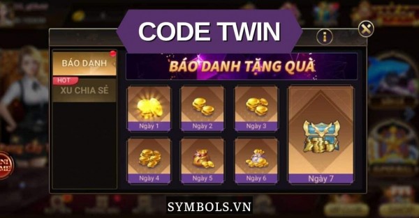 twin code
