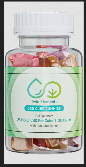 Twin Elements CBD Gummies-Fix EveryDay, Anxiety And Stress, Promotes Healthy Sleep(Work Or Hoax)