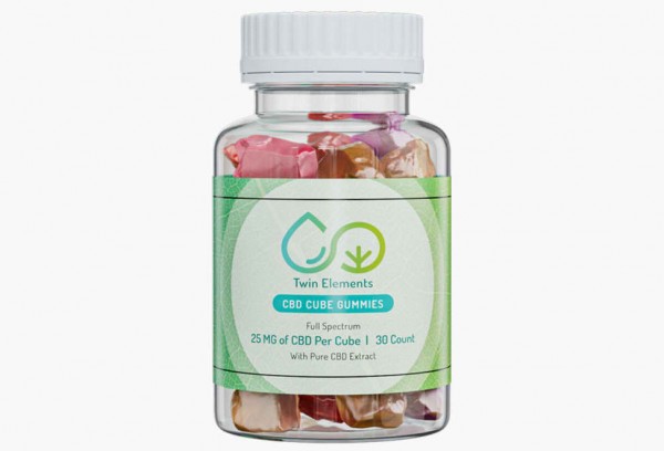 Twin Elements CBD Gummies Review - Add CBD to Your Life Today!