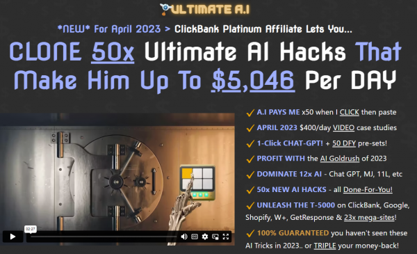 Ultimate AI OTO 2023: Full 7 OTO Details + 5,000 Bonuses + Demo