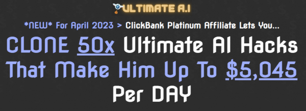 Ultimate AI OTO ⚠️ Full Upsell Details + 5,000 Bonus + Login App