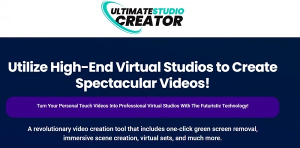 Ultimate Studio Creator OTO – 88New 2023 OTO Full Links + Mega 2,000 Bonuses Value $1,153,856