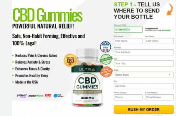 Ultra CBD Gummies Reviews [Website Scam Exposed]: Shocking Price and Side Effects!          