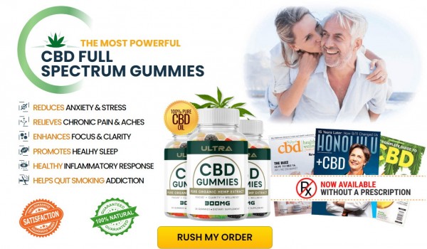 Ultra CBD Gummies USA Reviews: Know Medical Benefits/Advantages Of Taking It?