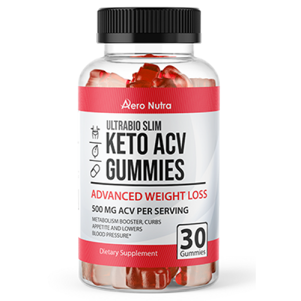 Ultrabio Slim Keto ACV Gummies Reviews - Does It Have Side Effects?