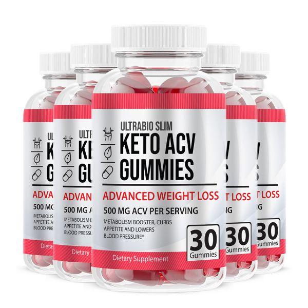 Ultrabio Slim Keto ACV Gummies Reviews