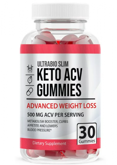 Ultrabio Slim Keto ACV Gummies