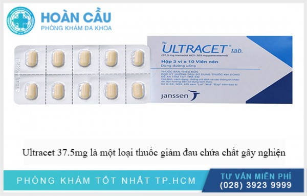 Ultracet 37.5mg là thuốc gì? Lưu ý cần nắm khi sử dụng