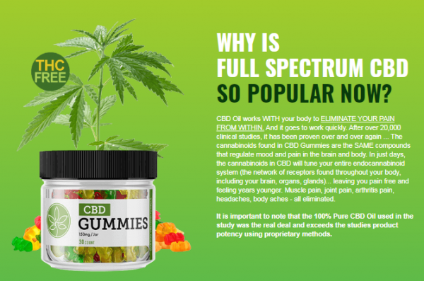 UltraXmed CBD Gummies– Get Feel Better Your Life And Fix Pain, Stress